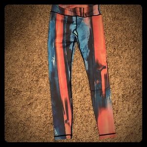 Vimmia ankle length barre leggings